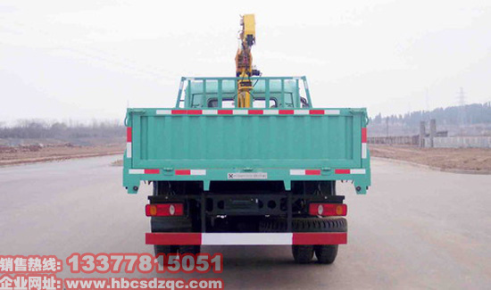 東風(fēng)天錦隨車起重運輸車