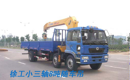 徐工隨車吊8噸隨車吊烯燃油達標隨車吊