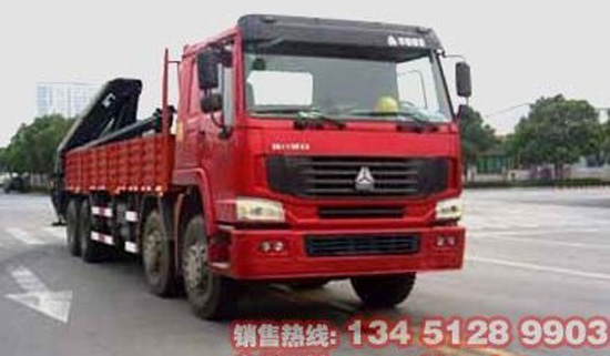 小型隨車(chē)吊
