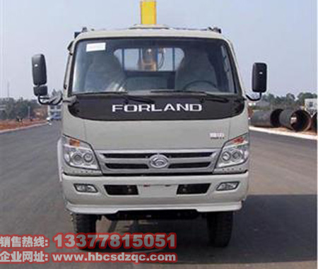 5噸福田隨車(chē)吊最實(shí)惠的隨車(chē)起重運(yùn)輸車(chē)