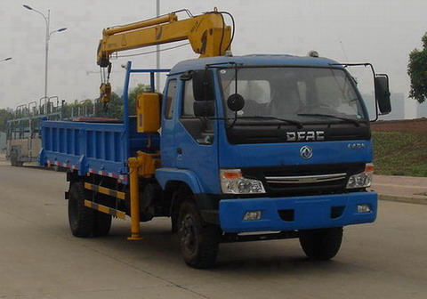 東風(fēng)勁卡隨車吊圖片價格