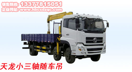 東風隨車吊圖片