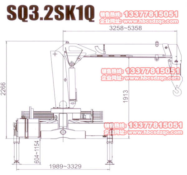 3.2噸徐工吊機圖片