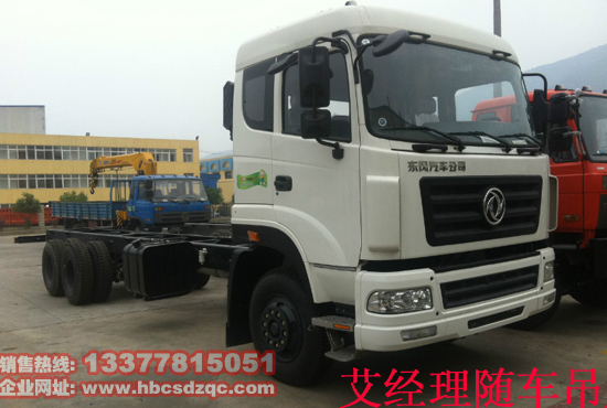 特商牌后雙橋隨車(chē)吊圖片