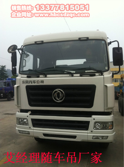特商牌后雙橋隨車(chē)吊圖片