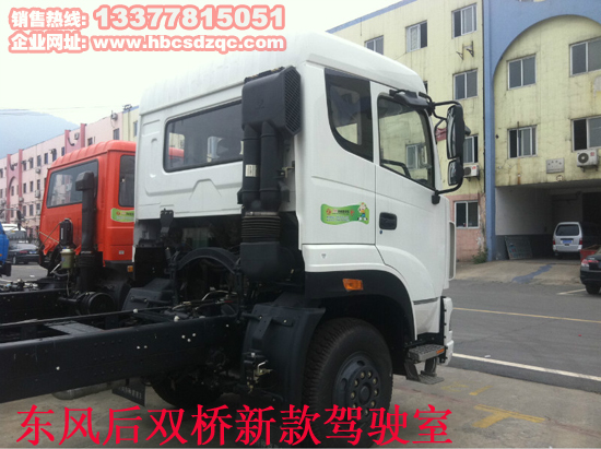 特商牌后雙橋隨車(chē)吊圖片