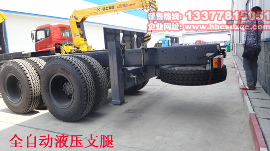 16噸最新隨車(chē)吊圖片