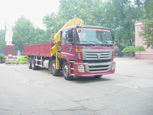 12噸歐曼隨車(chē)起重運(yùn)輸車(chē)圖片