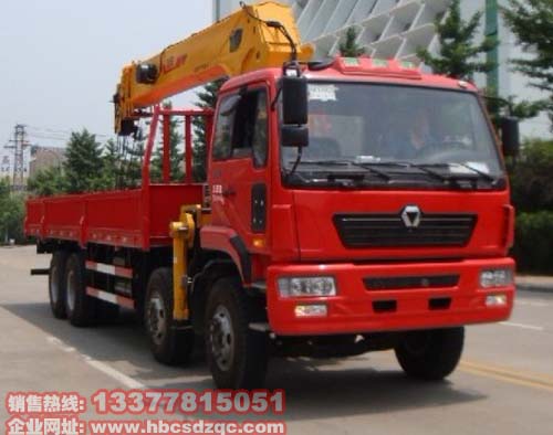 14噸徐工隨車吊