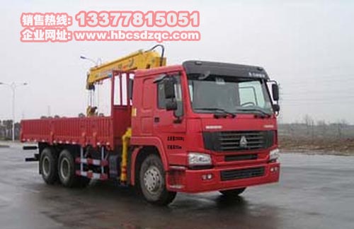 12噸重汽隨車(chē)吊_圖片