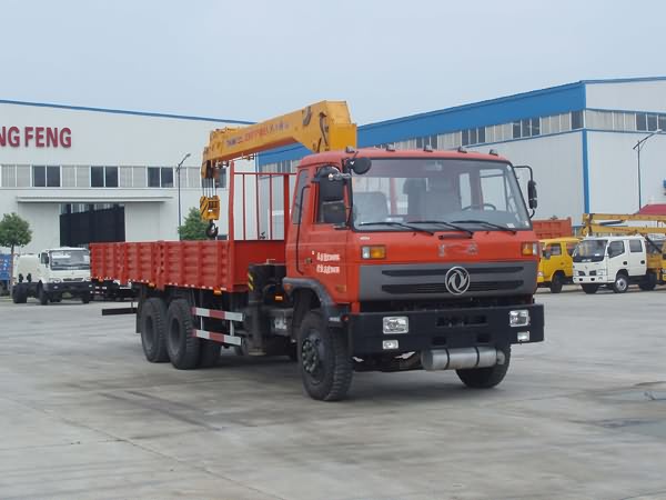 后雙橋隨車(chē)吊