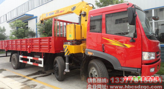 解放多功能隨車(chē)吊圖片