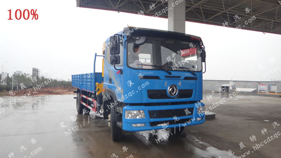 東風(fēng)隨車吊正國(guó)四隨車吊