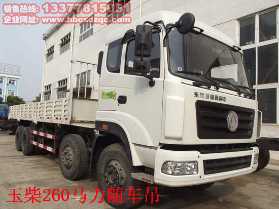 國(guó)四特商牌隨車(chē)吊圖片