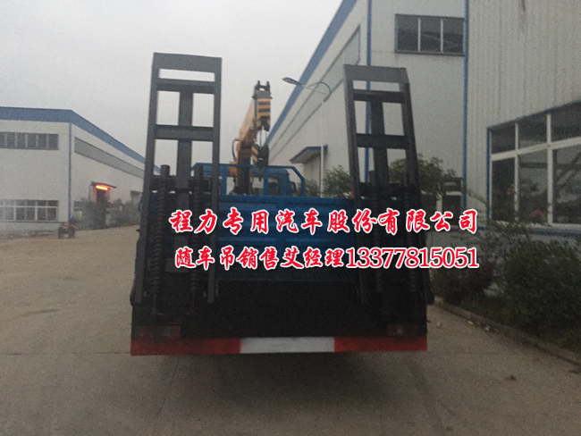 拉挖機(jī)隨車吊EQ5168JSQ