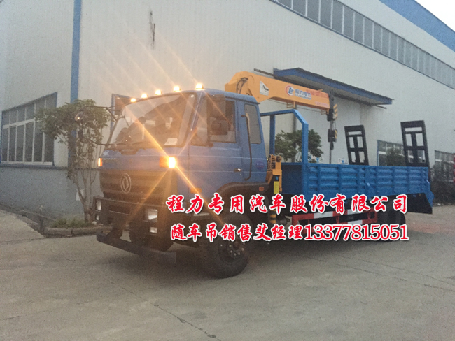 可以拉挖機(jī)隨車吊EQ5168JSQ